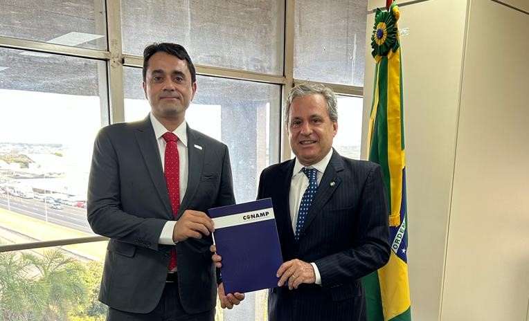 CONAMP participa de audiência com Secretário Nacional de Segurança Pública